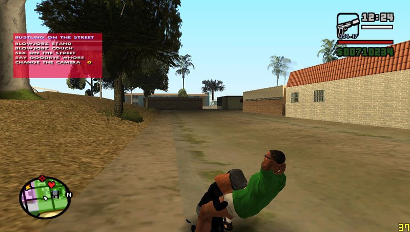 Gta San Andreas Sex Mod