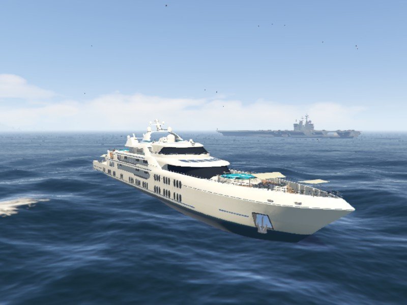 super yacht mod gta 5