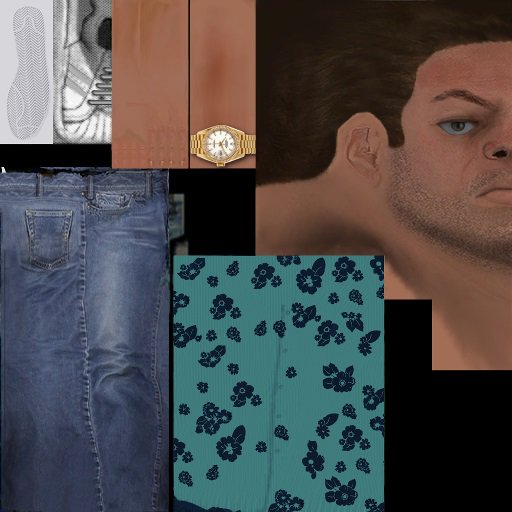 gta vice city skins gta vice city skins