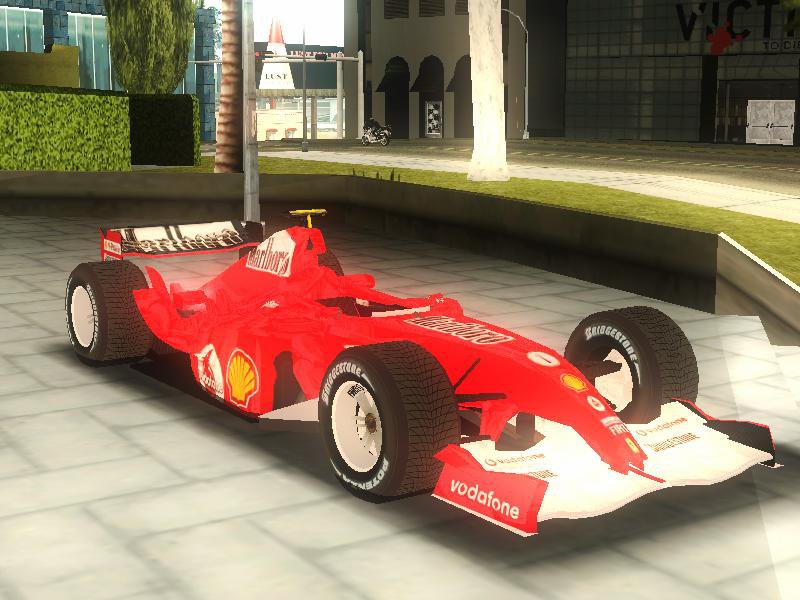 Ferrari F1 para GTA San Andreas