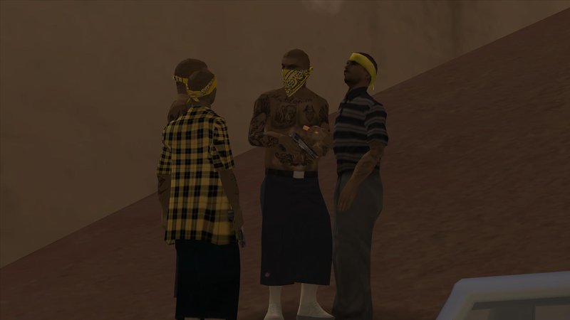 Download Los Santos Vagos Gang Member Skin for GTA San Andreas