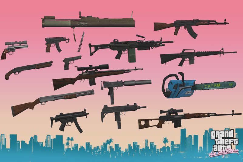 15 Best GTA Vice City Weapons Mods (All Free) – FandomSpot