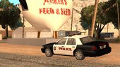 2006 Ford Crown Victoria Las Payasadas Police Department