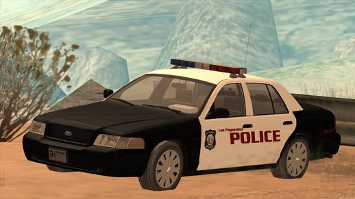 2006 Ford Crown Victoria Las Payasadas Police Department