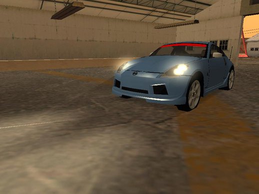 Nissan 350z Bk Squadron 