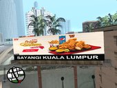 Malaysia Billboard Pack 3