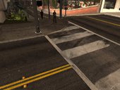 Textures Five For GTA SA V2 [BETA HD] Original Roads