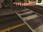 Textures Five For GTA SA V2 [BETA HD] Original Roads