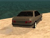 Peugeot 405 SA-Plates