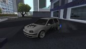 NFSPS Liveries for VW Golf Mk4