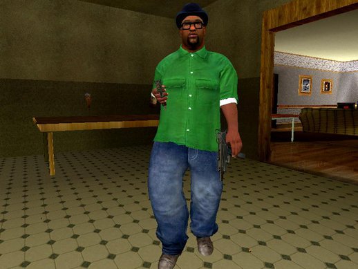 Legacy HD Big Smoke Skin