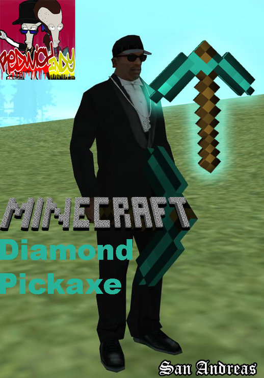 MC Diamond Pickaxe