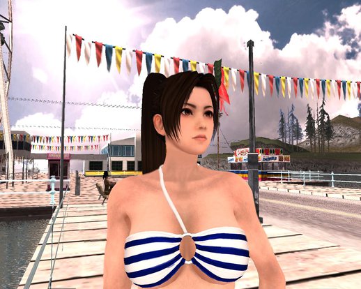 Mai Shiranui Hot Summer