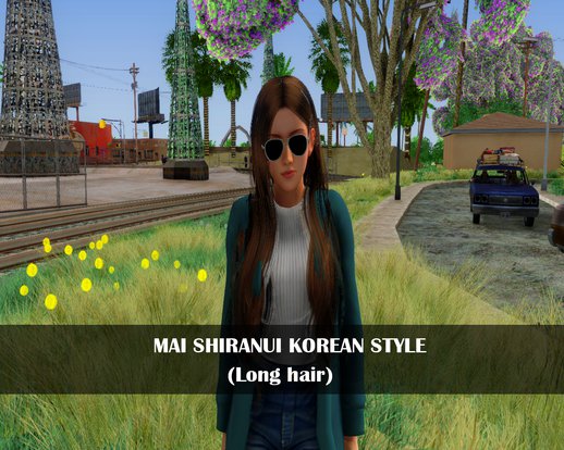 Mai Shiranui Korean Style Long Hair (trial Version)