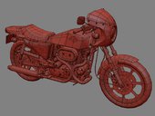 Harley-Davidson XLCR [Add-On]