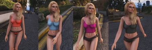 Lana Sims-V Retexture Lingerie 2.1