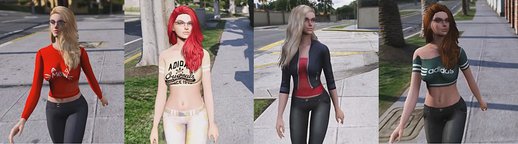 Four Suit For Lana Sims V 2.1