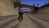 BMX Rainbow Texture