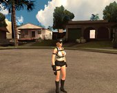 Tina Armstrong Security Uniform From Dead or Alive 5 Ultimate