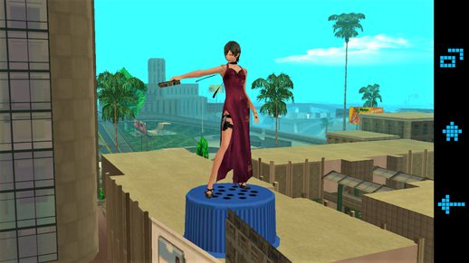 Ada Wong Statue For Android