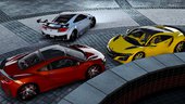 2016 Acura NSX x Liberty Walk x Savini [Mod-Kit | Add-on]