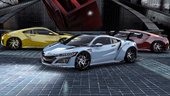 2016 Acura NSX x Liberty Walk x Savini [Mod-Kit | Add-on]