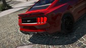 Ford Mustang GT 2018 [Add-On / Replace]