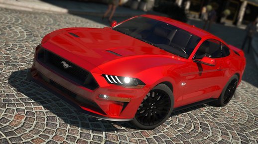 Ford Mustang GT 2018 [Add-On / Replace]