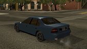 Rover 620 SDI Low Poly