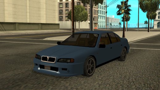 Rover 620 SDI Low Poly