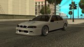 Rover 620 SDI Low Poly