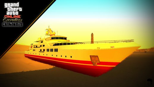 GTA V YACHT TO SA