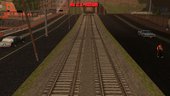 Railway Track Texture