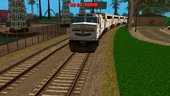 Railway Track Texture