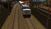 Railway Track Texture
