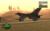 Turkish Air Force F-16 and First Person Driver mod