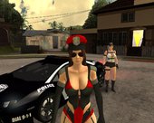 Mai Shiranui Police Officer Dead or Alive 5 Last Round