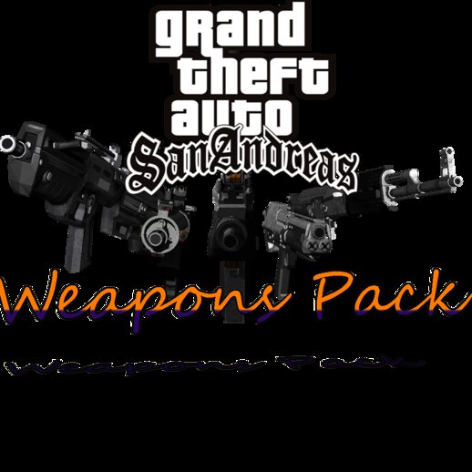 GTA 5 Weapons To SA