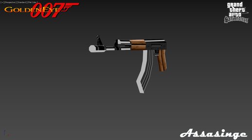 KF7 Soviet from Goldeneye 64