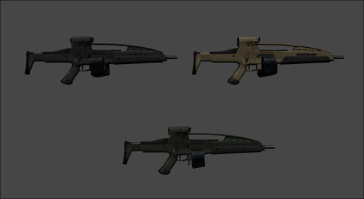 XM8 Light Machine Gun Pack