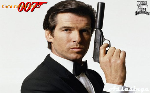 Bond Tuxedo from Goldeneye 64