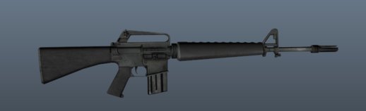 HQ M16 Rifle