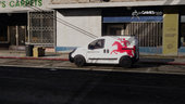 Portuguese Van Post Office - CTT & CityPOST - Peugeot Bipper [Replaced/Livery] v1.0