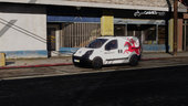 Portuguese Van Post Office - CTT & CityPOST - Peugeot Bipper [Replaced/Livery] v1.0