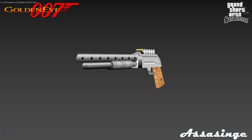 Shotgun from Goldeneye 64