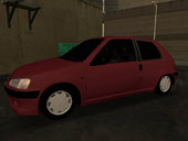 Peugeot 106 Stock