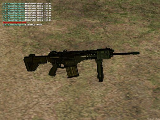 MPT-76 PİYADE TÜFEĞİ MODU