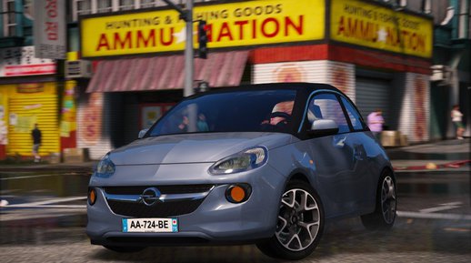 Opel Adam (Add-on)