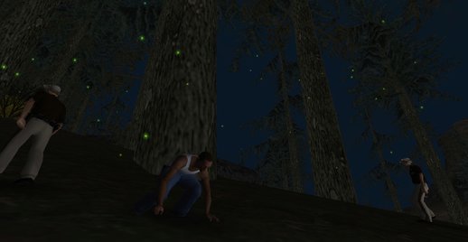 Fireflies mod