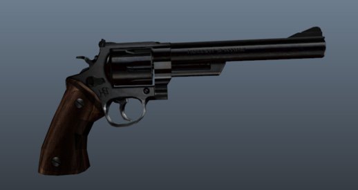 HQ S&W Revolver 